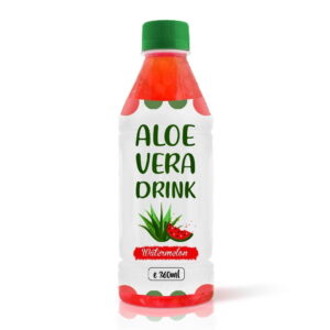 Aloe Vera with Watermelon Flavor – 360ml Pet Bottle