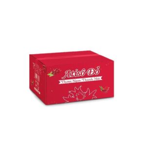 Red Hibiscus Drink - Natural Herbal Beverage Rich in Antioxidants