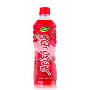 Red Hibiscus Drink - Natural Herbal Beverage Rich in Antioxidants