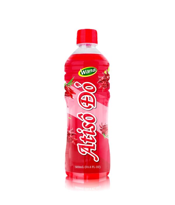 Red Hibiscus Drink - Natural Herbal Beverage Rich in Antioxidants