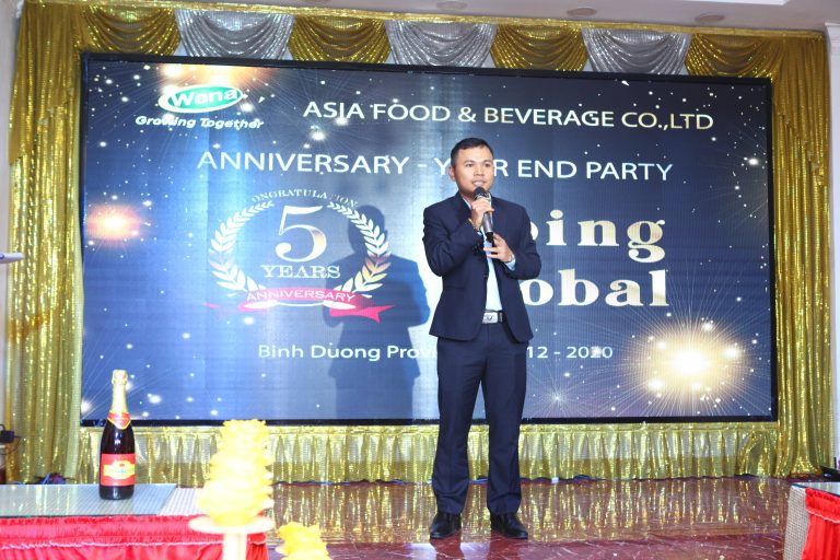 Asia Food And Beverage Co., LTD’s 5 Years Anniversary Going Global