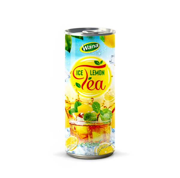 Strawberry Flavoured Iced Tea Drink 250mL Canned