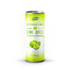 Premium Quality Sparkling Lime Juice Drink 250mL Canned