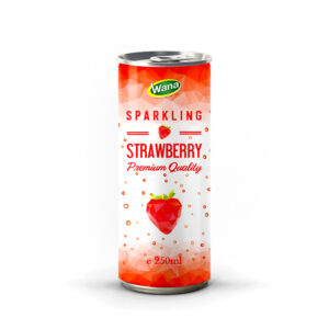 Premium Quality Sparkling Lime Juice Drink 250mL Canned