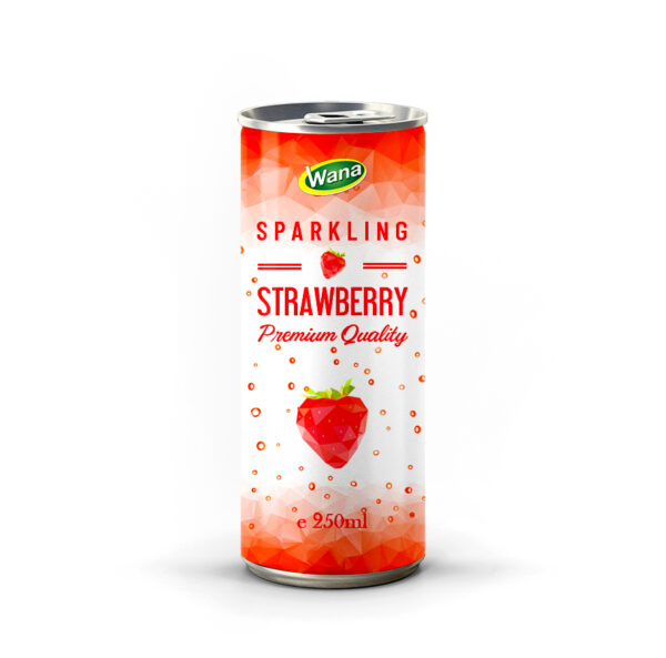 Premium Quality Sparkling Lime Juice Drink 250mL Canned