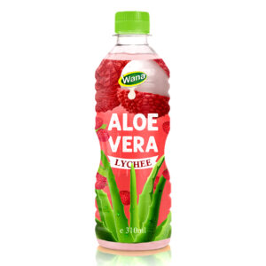 Aloe Vera Drink With Lychee Flavour 310mL Pet Bottled