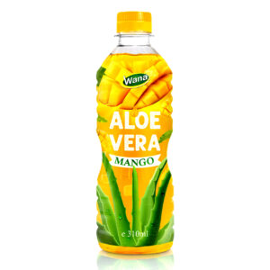 Aloe Vera Drink With Lychee Flavour 310mL Pet Bottled