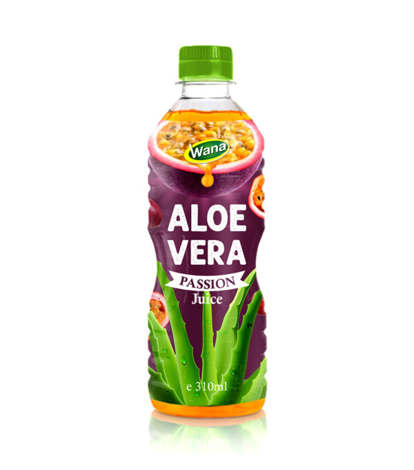 Aloe Vera Drink With Lychee Flavour 310mL Pet Bottled