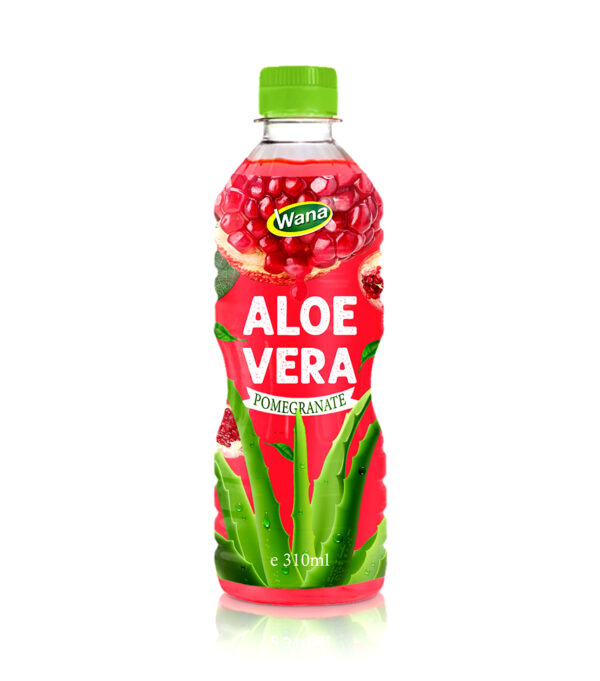 Aloe Vera Drink With Lychee Flavour 310mL Pet Bottled
