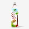 Coconut Water Drink With Lychee Flavor 500mL Pet Bottled