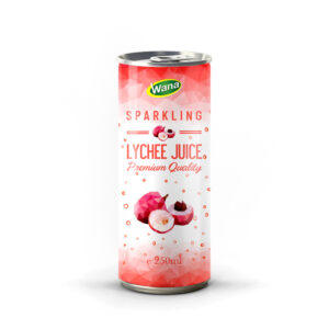 Premium Quality Sparkling Lime Juice Drink 250mL Canned