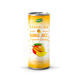 Premium Quality Sparkling Lime Juice Drink 250mL Canned