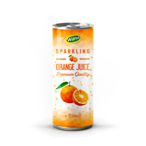 Premium Quality Sparkling Lime Juice Drink 250mL Canned