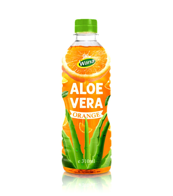 Aloe Vera Drink With Lychee Flavour 310mL Pet Bottled