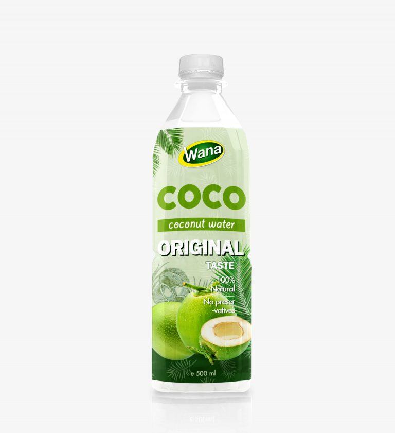 New Edition Original Coconut Water Drink 500mL Pet Bottled