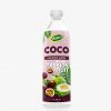 New Edition Original Coconut Water Drink 500mL Pet Bottled