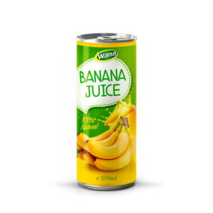 100% Natural Banana Juice Drink