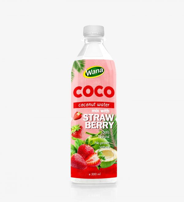 New Edition Original Coconut Water Drink 500mL Pet Bottled