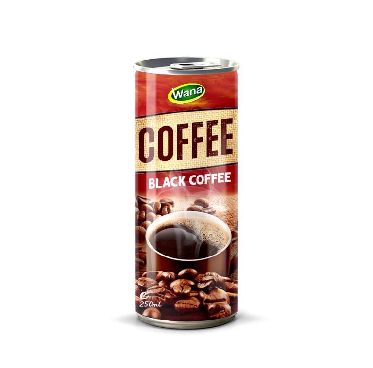 Vietnamese Black Coffee Drink 250mL Canned