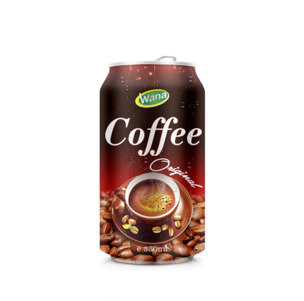 New 330mL Canned Cappuccino Coffee – Smooth & Creamy