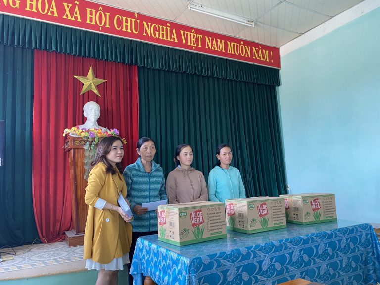 WANA BRINGS TET TO 105 FAMILIES IN POVERTY CONDITION