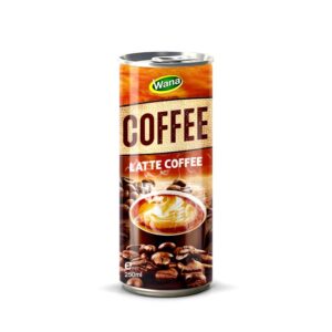 Vietnamese Black Coffee Drink 250mL Canned