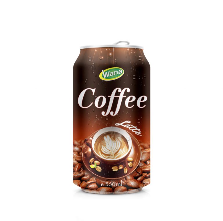 330ml Canned Latte Coffee – OEM/Private Label Available