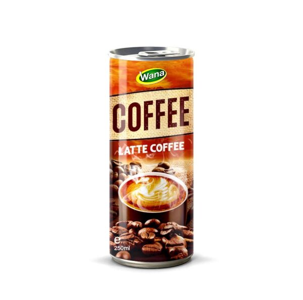 Vietnamese Black Coffee Drink 250mL Canned