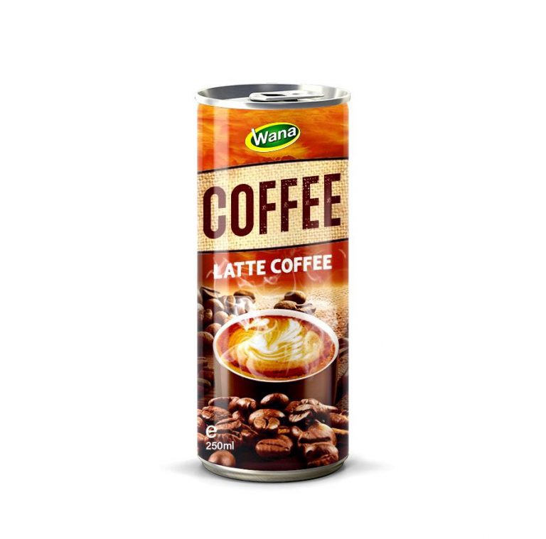 Vietnam OEM Latte Coffee – The Taste of Vietnamese Coffee in Every Convenient Can