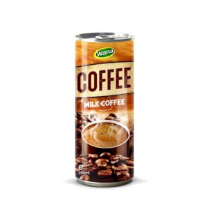 Vietnamese Black Coffee Drink 250mL Canned