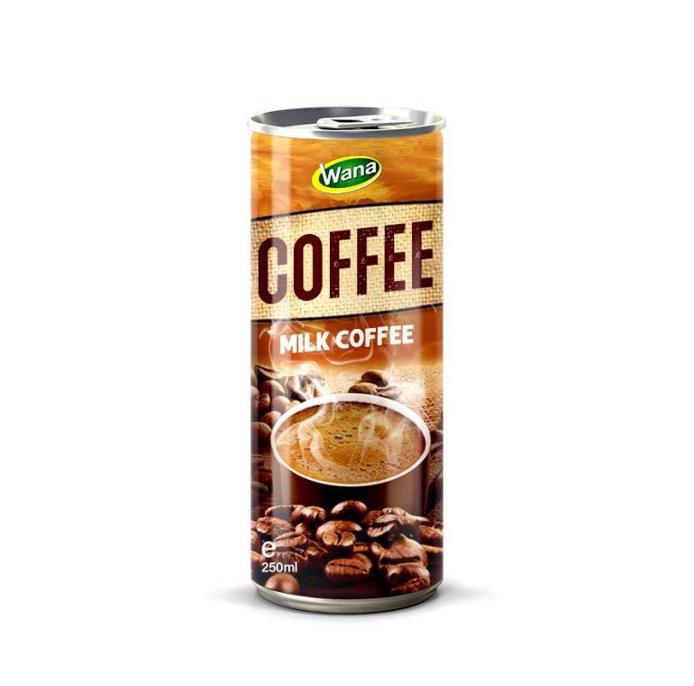 Vietnamese Milk Coffee Drink 250mL Canned