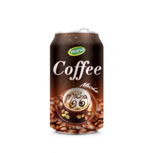 New 330mL Canned Cappuccino Coffee – Smooth & Creamy