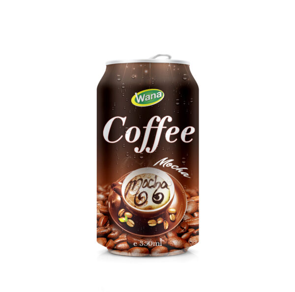 New 330mL Canned Cappuccino Coffee – Smooth & Creamy