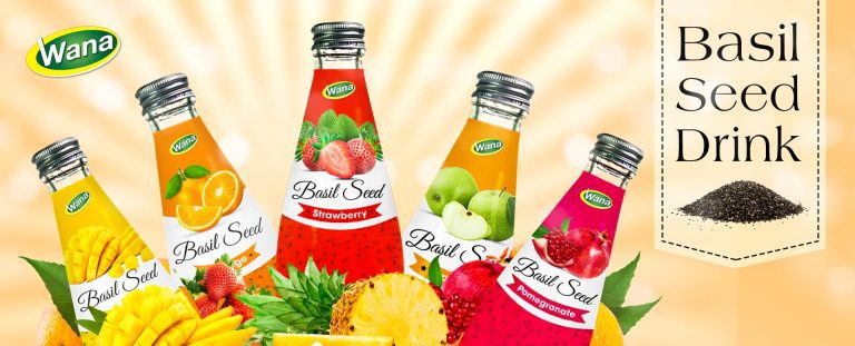 Health Benefits Of Basil Seed Fruit Drinks