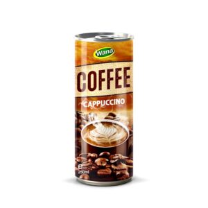 Vietnamese Black Coffee Drink 250mL Canned