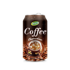 New 330mL Canned Cappuccino Coffee – Smooth & Creamy