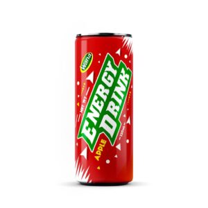 Energy Drink With Strawberry Juice 320mL Canned