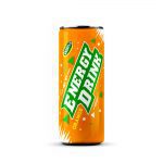 Energy Drink With Strawberry Juice 320mL Canned