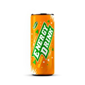 Energy Drink With Strawberry Juice 320mL Canned