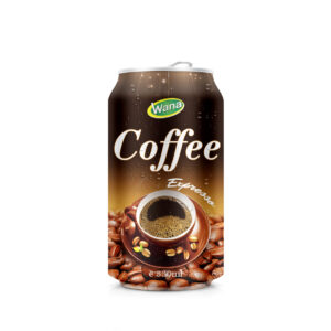 New 330mL Canned Cappuccino Coffee – Smooth & Creamy