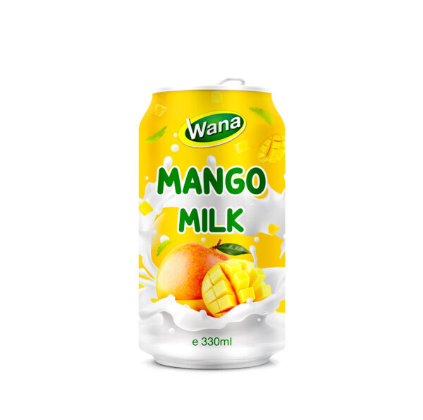 Lychee Milk Drink 330mL Short Canned