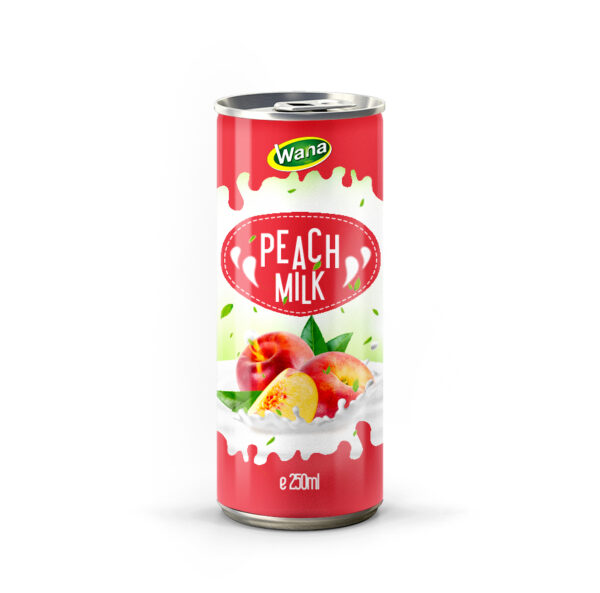 New Edition Rambutan Milk Drink 250mL Canned