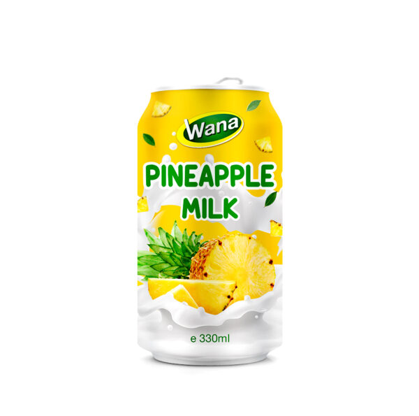 Lychee Milk Drink 330mL Short Canned