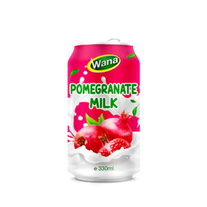 Lychee Milk Drink 330mL Short Canned