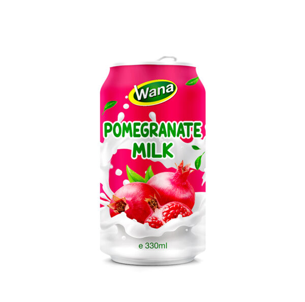Lychee Milk Drink 330mL Short Canned