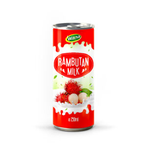 New Edition Rambutan Milk Drink 250mL Canned