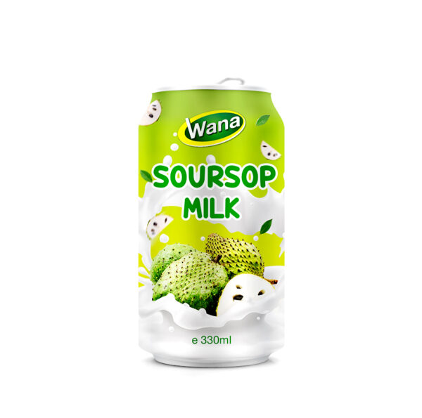 Lychee Milk Drink 330mL Short Canned