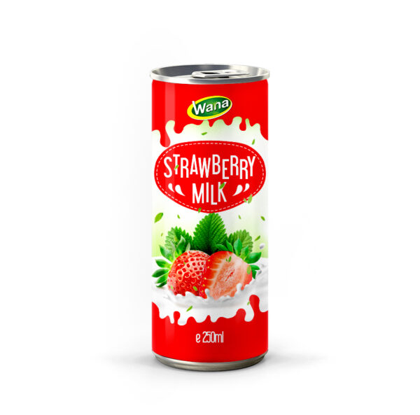 New Edition Rambutan Milk Drink 250mL Canned