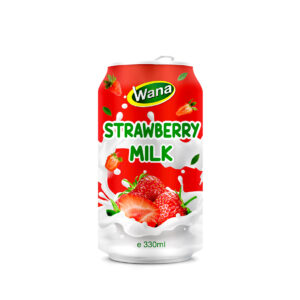 Lychee Milk Drink 330mL Short Canned