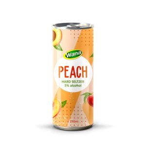 New Edition Strawberry-Flavored Hard Seltzer 250mL Canned